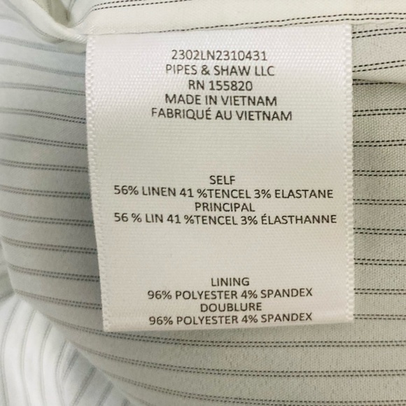 Veronica Beard “Girard” cropped one button linen tailored jacket in black. 6 - Picture 12 of 13